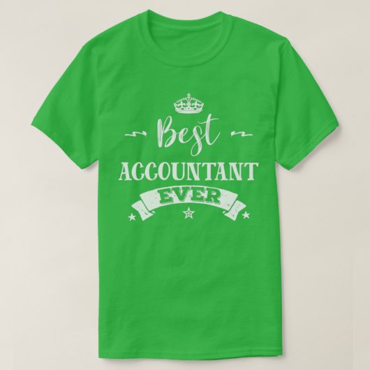 Beste account ooit t-shirt (Design voorkant)