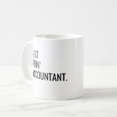 Beste accountant koffiemok (Voorkant links)