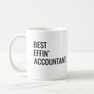 Beste accountant koffiemok