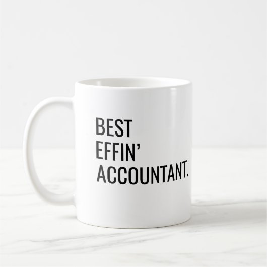 Beste accountant koffiemok (Links)