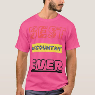 Beste accountant ooit 11 t-shirt