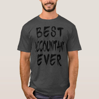 Beste accountant ooit 5 t-shirt