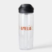 Beste Accountant Ooit: Grappig Cadeau Idee Aangepa Waterfles (Achterkant)