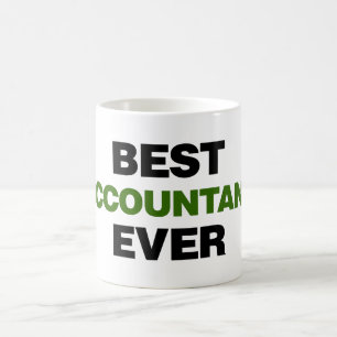 Beste accountant ooit koffiemok