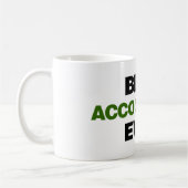 Beste accountant ooit koffiemok (Links)