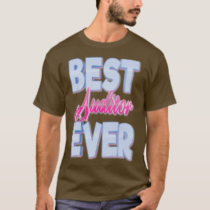 Beste accountant ooit t-shirt