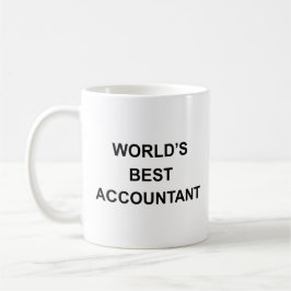 Beste accountant ter wereld koffiemok