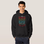Beste activiteit assistent ooit activiteit profess hoodie (Voorkant volledig)