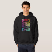 Beste activiteitendirecteur ooit Professionalsweek Hoodie (Voorkant volledig)