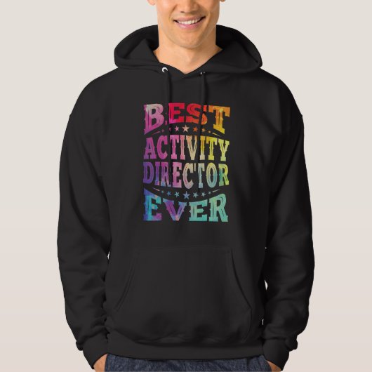 Beste activiteitendirecteur ooit Professionalsweek Hoodie (Voorkant)