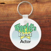 Beste actor ter wereld sleutelhanger (Voorkant)