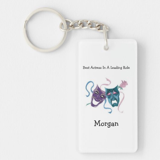 Beste actrice/leidende rol: Morgan Sleutelhanger (Voorkant)