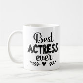Beste actrice ooit die cadeau doet koffiemok (Links)