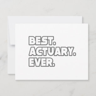 Beste actuariële ooit