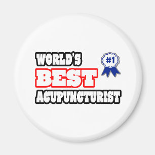Beste acupuncturist ter wereld magneet