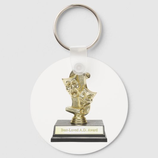 Beste AD-advertentie Sleutelhanger (Voorkant)