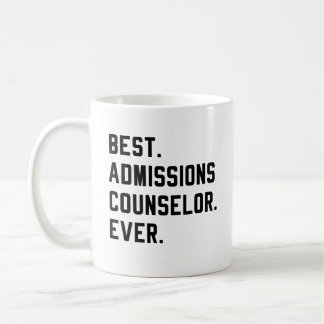 Beste Admissions Counselor ooit Koffiemok