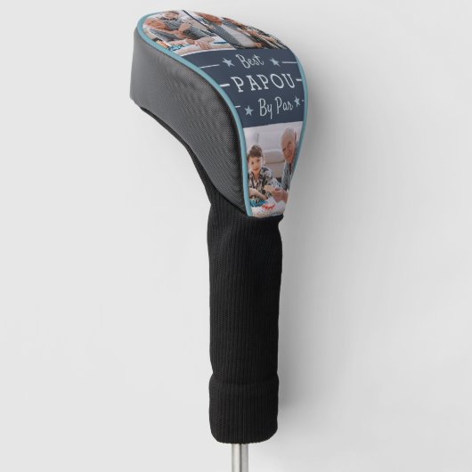 Beste advertentie op transactiebasis | 3 Foto Golfheadcover (Schuin)