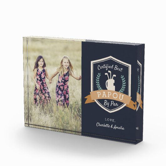 Beste advertentie op transactiebasis | Golf Grandp Fotoblokken (Rechts)