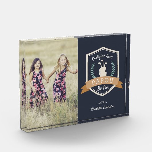 Beste advertentie op transactiebasis | Golf Grandp Fotoblokken (Links)