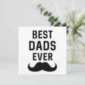 Beste advertenties ooit // Gay Vaderdag blanco Kaart (Staand voorkant)