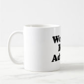 Beste adviseur voor werelden koffiemok (Links)