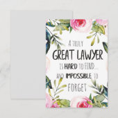 Beste advocaat Gift Great Giftidea voor advocaten (Voorkant / Achterkant)