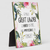 Beste advocaat Gift Great Giftidea voor advocaten  Fotoplaat (Zijkant)