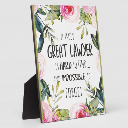 Beste advocaat Gift Great Giftidea voor advocaten  Fotoplaat (Zijkant)