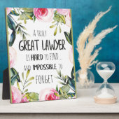 Beste advocaat Gift Great Giftidea voor advocaten  Fotoplaat (Zijkant)