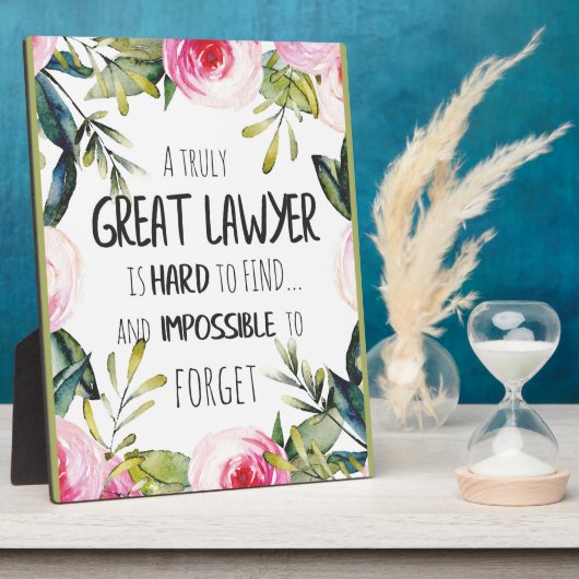 Beste advocaat Gift Great Giftidea voor advocaten  Fotoplaat (Zijkant)