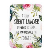 Beste advocaat Gift Great Giftidea voor advocaten Magneet (Verticaal)