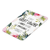 Beste advocaat Gift Great Giftidea voor advocaten Magneet (Linkerzijde)