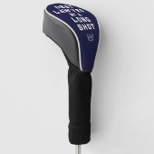 Beste advocaat golfhoes golfheadcover (Schuin)