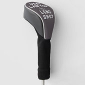 Beste advocaat golfhoesbeschermer golfheadcover (Schuin)