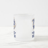 Beste Aerobics Instructor voor geschrifte Matglas Koffiemok (Center)