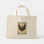 Beste afbeelding pic mini tote bag (Achterkant)