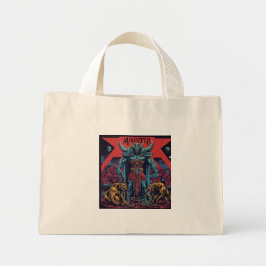 Beste afbeelding pic mini tote bag (Voorkant)