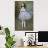 BESTE AFDRUKKEN - EDGAR DEGAS - BALLET TUTU - KUNS POSTER (Thuiskantoor)