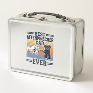 Beste Affenpinscher-papa ooit vintage honden T-shi