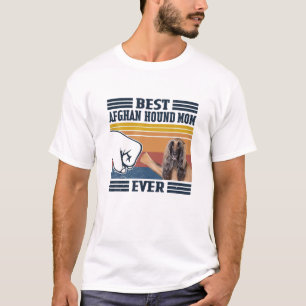 Beste Afghaanse hond Mam ooit  Moederdag T-shirt