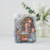 Beste agenda briefkaart (Staand voorkant)