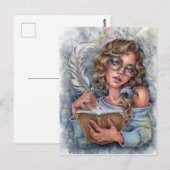 Beste agenda briefkaart (Voorkant / Achterkant)