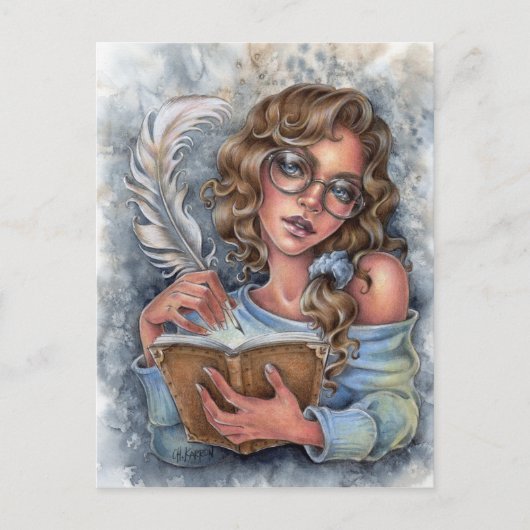 Beste agenda briefkaart (Voorkant)