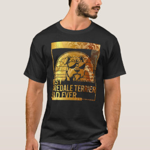 Beste Airedale Terrier Vader Ooit hond vader voor T-shirt