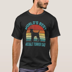 Beste Airedale Terrier van de wereld, vader doet T-shirt