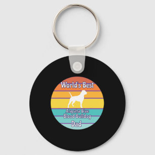 Beste Alapaha Blue Blood Bulldog vader  Sleutelhanger