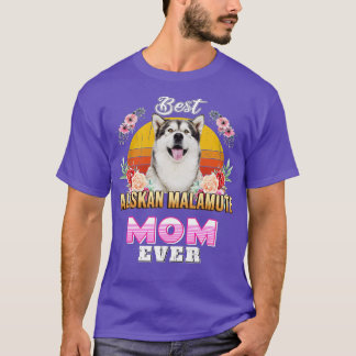  Beste Alaskan Malamute Ma Ever Moederdag T-shirt