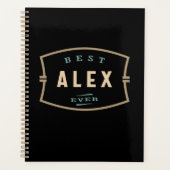 Beste Alex Ever Grappige Naam Alex Planner (Voorkant)