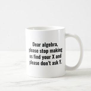 Beste Algebra Koffiemok